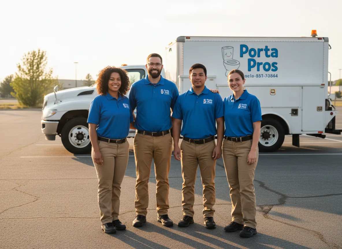 Porta Potty Rental company in Mariposa, CA